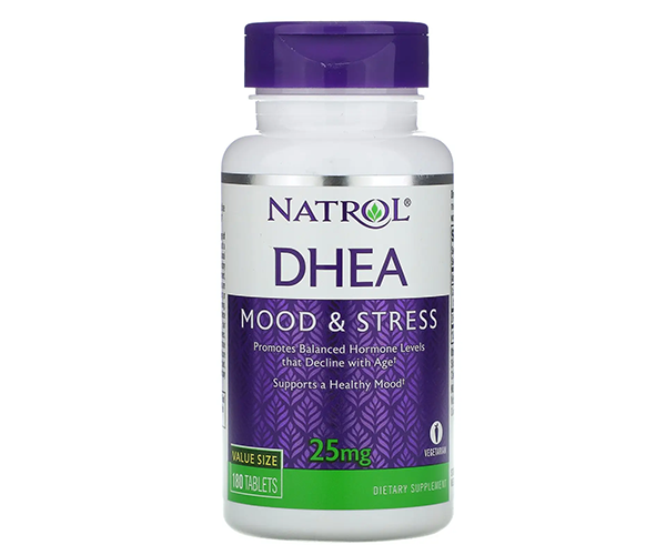 Дегидроэпиандростерон Natrol DHEA, 25 мг, 