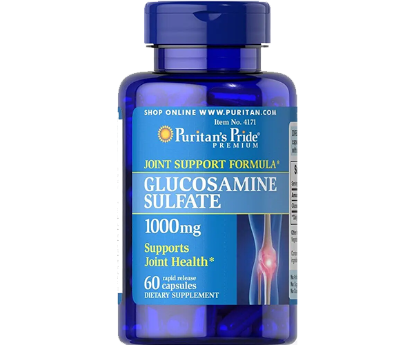 Глюкозамин гидрохлорид Puritan's Pride Glucosamine HCL, 680 мг