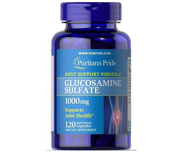Глюкозамин гидрохлорид Puritan's Pride Glucosamine HCL, 680 мг