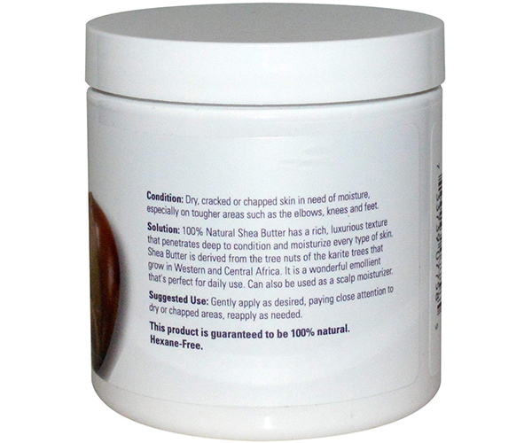 Олія ши NOW Foods  (Shea butter) 207 мл