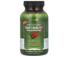 Вітаміни для лібідо чоловіків Irwin Naturals (Steel-Libido Red) 