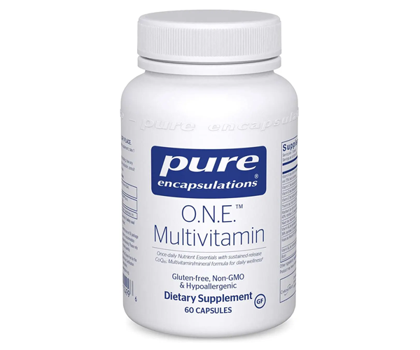 Мультивитамины Pure Encapsulations (O.N.E. Multivitamin) 60 капсул