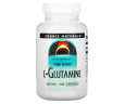 Л Глютамін Source Naturals  (L-Glutamine) 500 мг 100 капсул