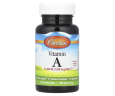 Вітамін А Carlson Labs (Vitamin A) 25 000 МО 100 шт