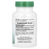Солодка корінь Natures Plus (Licorice) 500 мг 60 капсул