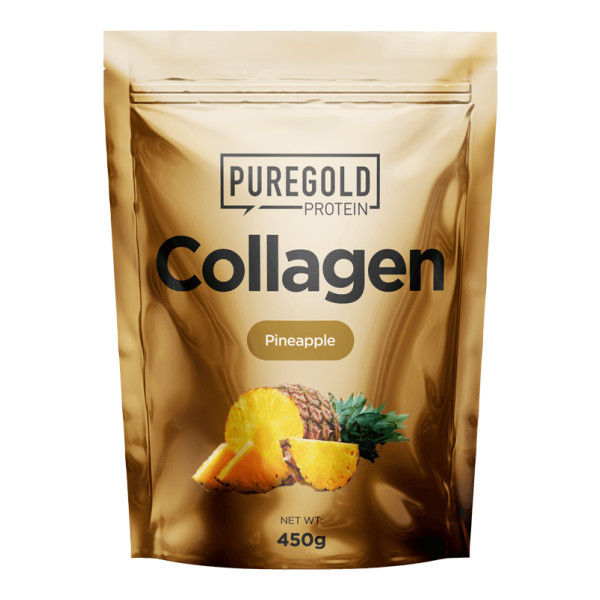 Колаген з цинком та вітаміном C Pure Gold 450 г