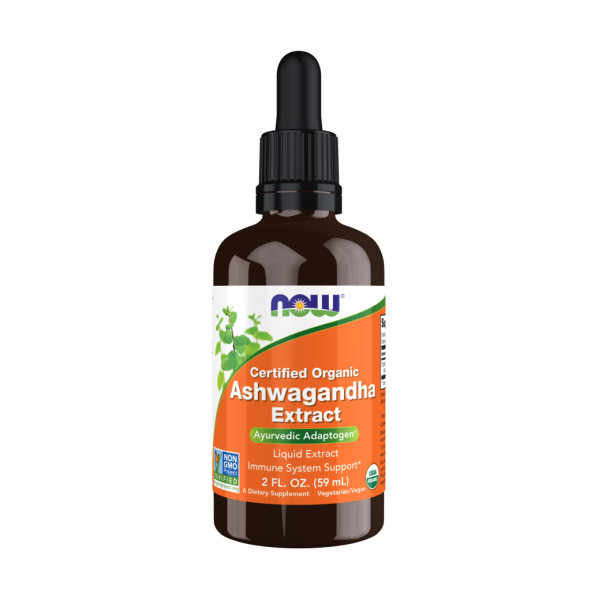 Экстракт ашваганды Now Foods (Ashwagandha Extract) 59 мл
