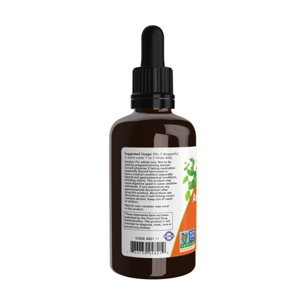 Экстракт ашваганды Now Foods (Ashwagandha Extract) 59 мл