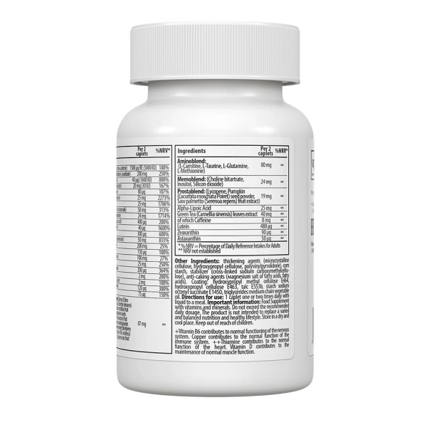 Мультивітаміни UltraVit для чоловіків VPLab (Men's Multivitamin Formula) 60 капсул