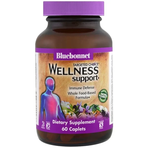 Імунний захист та підтримка здоров'я Bluebonnet Nutrition  (Wellness Support) 