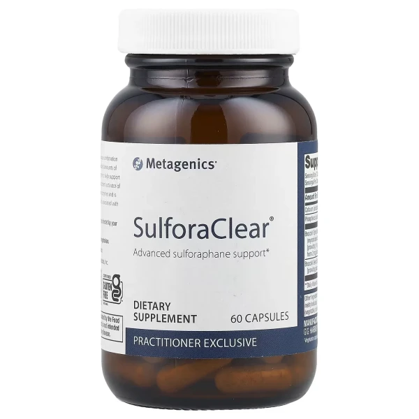 СульфораКлір Metagenics (SulforaClear) 60 капсул