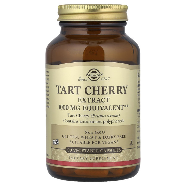 Екстракт терпкої вишні Solgar  (Tart Cherry) 90 капсул