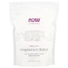 Магнієві пластівці NOW Foods Solutions 750 г