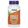 Детокс та очищення NOW Foods (Detox & Cleanse) 90 капсул