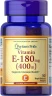 Витамин Е Puritan's Pride (Vitamin E) 400 МЕ 50 капсул