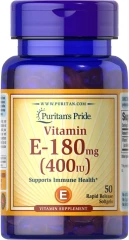 Вітамін Е Puritan's Pride  (Vitamin E) 400 МО 50 капсул