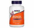 Берберин для регулирования уровня глюкозы NOW Foods (Berberine Glucose Support) 400 мг 90 капсул