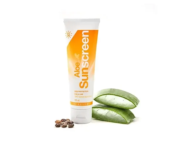 Алое Сонцезахисний крем з SPF 30 Forever Living Products  (Aloe Sunscreen) 118 мл