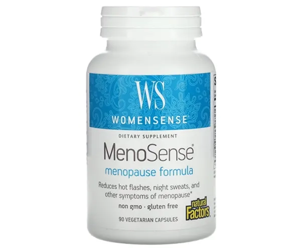 Формула для прийому під час менопаузи Natural Factors WomenSense MenoSense