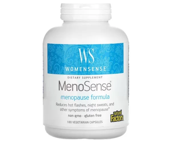 Формула для прийому під час менопаузи Natural Factors WomenSense MenoSense