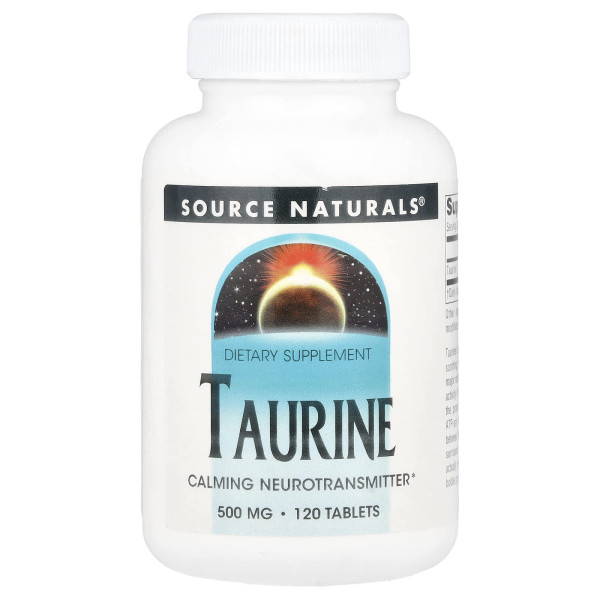 Таурин Source Naturals (Taurine) 500 мг 