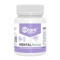 Ментал Фокус Stark Pharm (Mental Focus) 300 капсул 