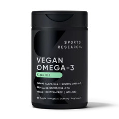 Омега-3 для веганов Sport Research (Vegan Omega-3) 770 мг 60 капсул