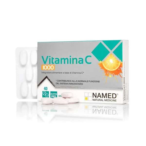 Витамин С Named (Vitamin C 1000) 1000 мг 40 жевательных таблеток
