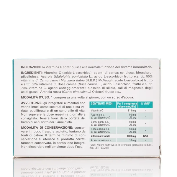 Витамин С Named (Vitamin C 1000) 1000 мг 40 жевательных таблеток