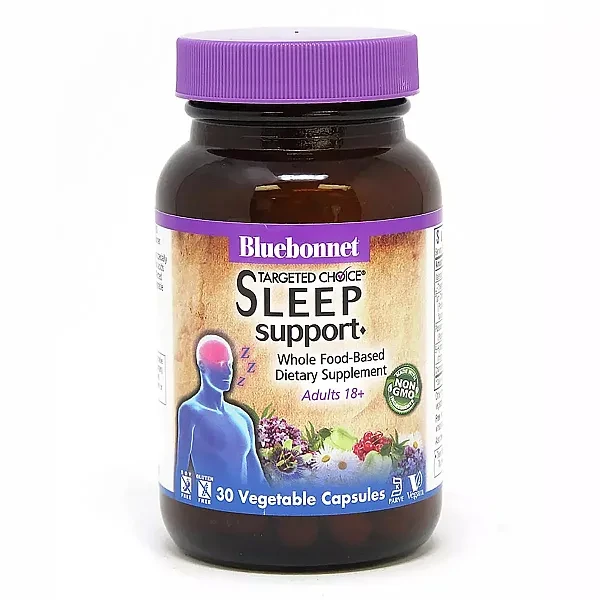 Комплекс для нормалізації сну Bluebonnet Nutrition (Targeted Choice Sleep Support) 