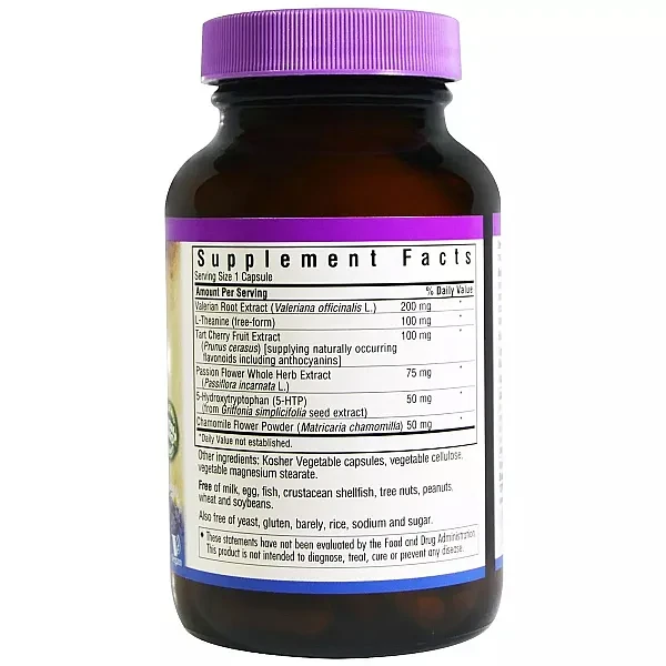 Комплекс для нормалізації сну Bluebonnet Nutrition (Targeted Choice Sleep Support) 