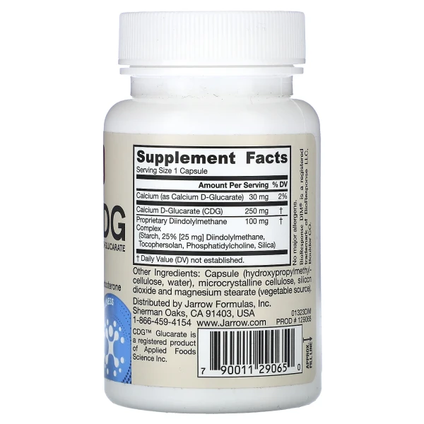 Харчова добавка Jarrow Formulas  (DIM+CDG) 30 капсул