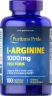 Л-аргінін Puritan's Pride  (L-Arginine) 1000 мг 100 капсул