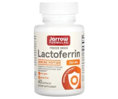 Лактоферин Jarrow Formulas (Lactoferrin) 250 мг 60 капсул