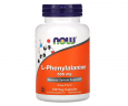 Фенілаланін NOW Foods  (L-Phenylalanine) 500 мг 120 капсул