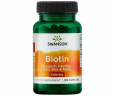 Биотин Swanson (Biotin) 5000 мкг 