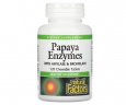 Пищеварительные ферменты папайи Natural Factors (Papaya Enzymes) жевательные таблетки