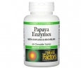 Пищеварительные ферменты папайи Natural Factors (Papaya Enzymes) жевательные таблетки