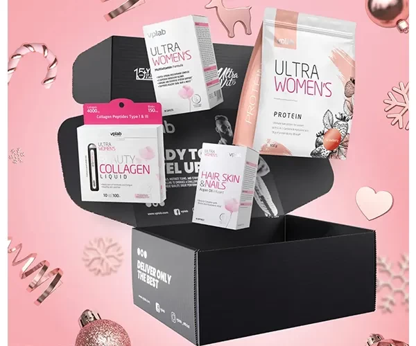 Подарочный набор для женщин Women's Health & Beauty Bundle