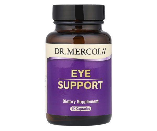 Підтримка очей із лютеїном Dr. Mercola (Eye Support) 30 капсул