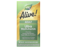 Мультивітаміни для дорослих Nature's Way  (Alive! Adult Ultra Multivitamin) 60 таблеток