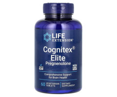 Харчова добавка Life Extension  (Pregnenolone Cognitex Elite) 60 таблеток