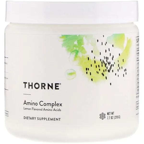 Аминокислотный комплекс Thorne Research (Amino Complex) 219 г со вкусом лимона