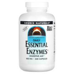 Ефірні ферменти Source Naturals  (Essential Enzymes) 500 мг