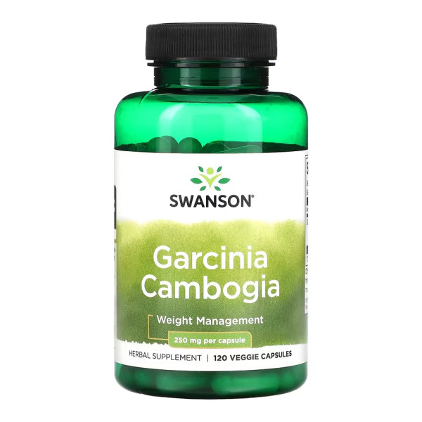 Гарцинія камбоджійська Swanson (Garcinia Cambogia) 250mg 120 капсул
