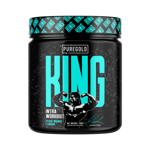Диетическая добавка для спортсменов Pure Gold (KING Intra Workout) 500 г персик-манго