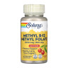 Метил B12 метилфолат Solaray (Methyl B-12 & Methyl Folate) 60 пастилок