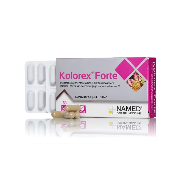 Колорекс форте Named (Kolorex forte) 30 капсул