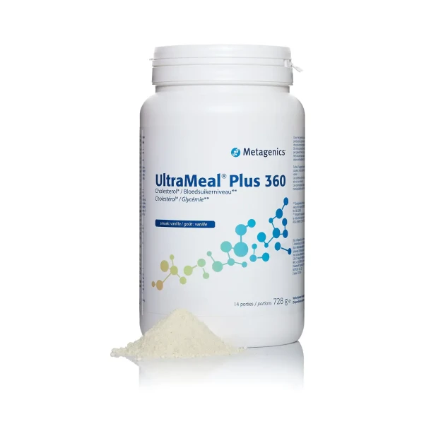 Ультра Міл Плюс Metagenics  (Ultra Meal Plus 360) 728 г