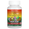 Вітамін Д3 зі смаком чорної вишні, без цукру Natures Plus (Vitamin D3, Animal Parade) 500 МО 90 цукерок